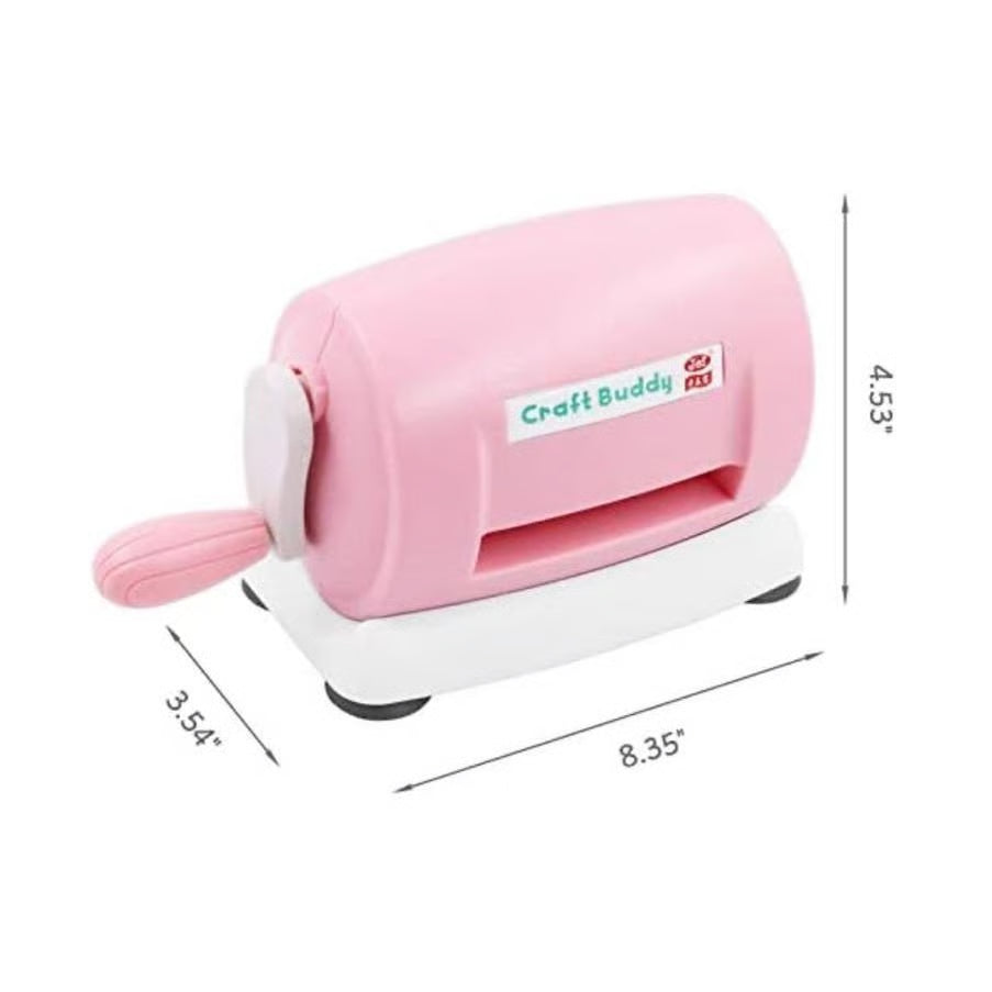 Craft Buddy Mini Die Cutting & Embossing Machine (model C210)Craft Buddy Mini Die Cutting & Embossing Machine C210 - Card Making Tool