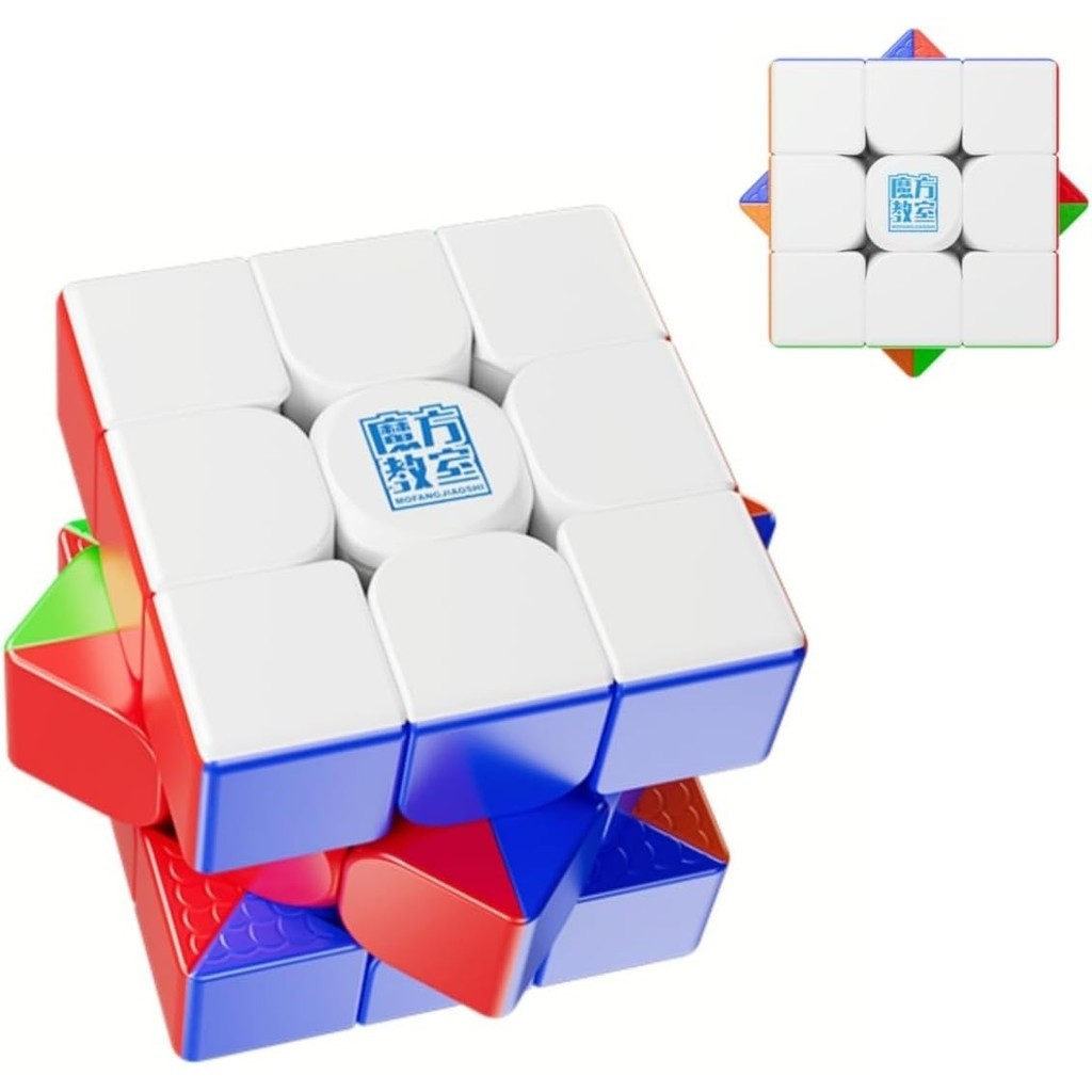 Moyu Meilong 3M V2 Magnetic 3x3 Speed Cube - Budget-Friendly Lightweight Puzzle