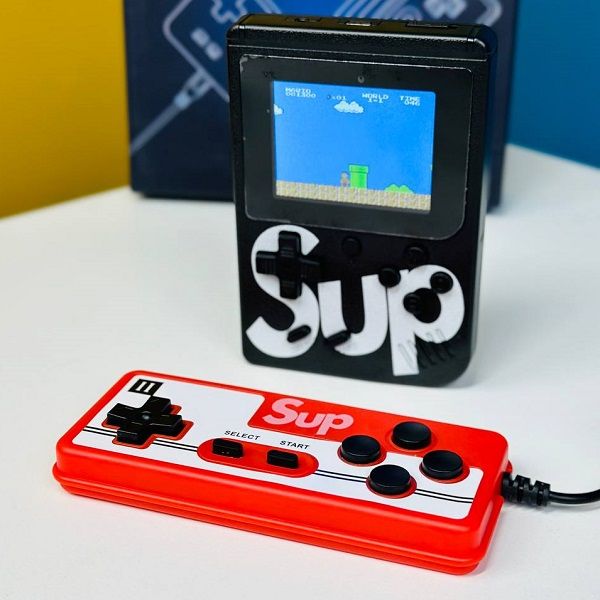 Sup 400 in 2 Game Player With Extra Controller