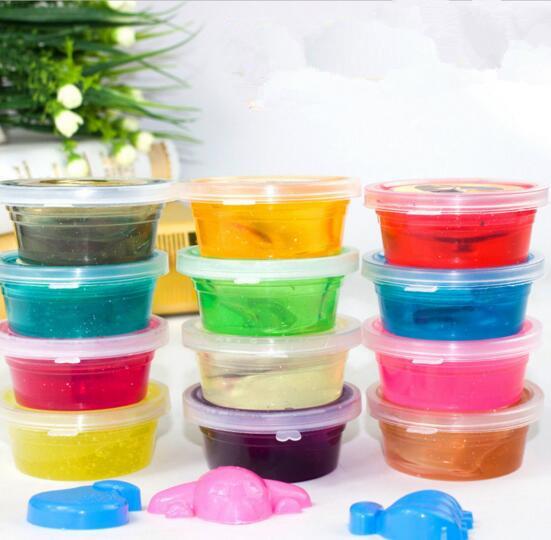 Multicolor Crystal Clay Slime (12 Pcs) at Rs 120/piece in New