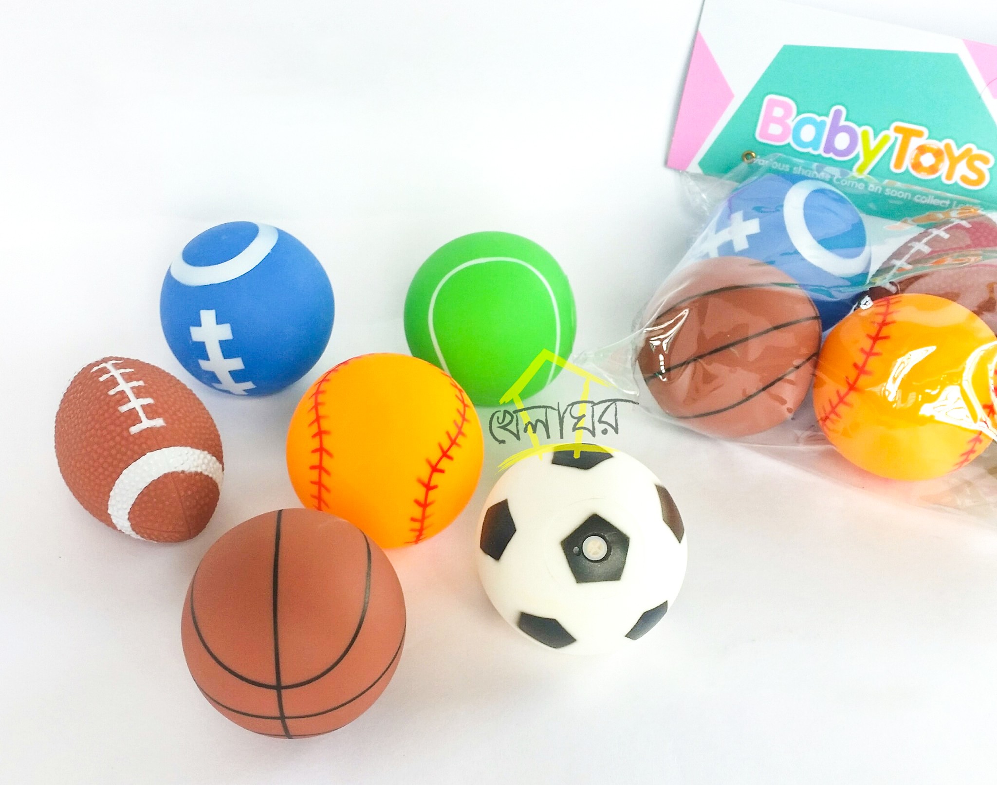 Soft whistle balls – KhelaghorToys