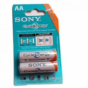 Sony Rechargeable AA Battery