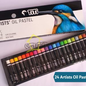 24 Artists Oil Pastel