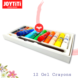12 Gel Crayons