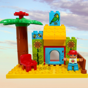 Smoneo Live Zone Happy Farm 48pcs Building Bricks Blocks Toys, 55006