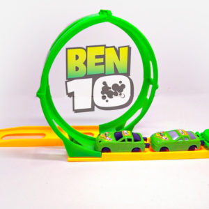 Ben-10 Alien ( Force Track Racer ) Racing Car