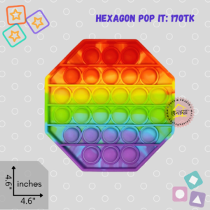 Hexagon Pop it
