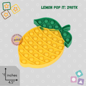 Lemon Pop it