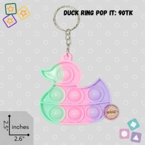 Duck Ring Pop it