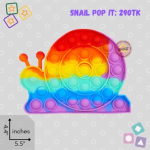 Snail Pop it