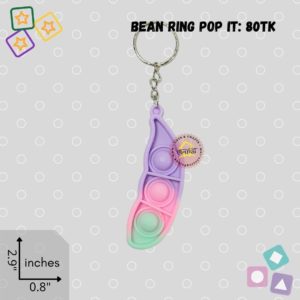 Bean Ring Pop it