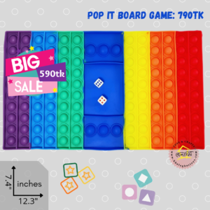 Pop It Board Game