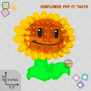 Sunflower Pop It