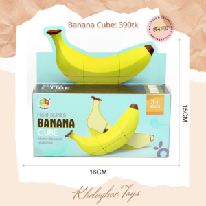 Banana cube