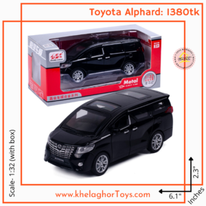Die-cast Toyota Alphard Model Car