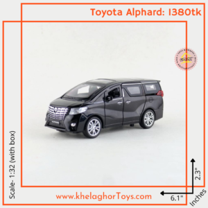 Die-cast Toyota Alphard Model Car
