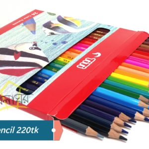 24 Color Pencil