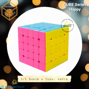 5/5 Rubik’s cube,