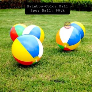 Rainbow color ball