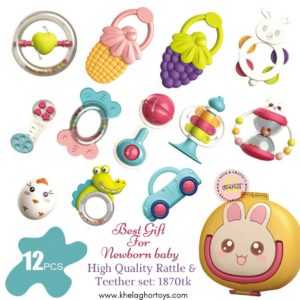 High quality Rattle & Teether
