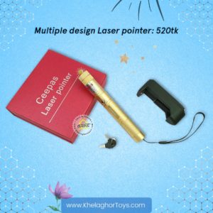 Multiple design laser pointer