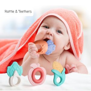 High Quality Rattle & Teether