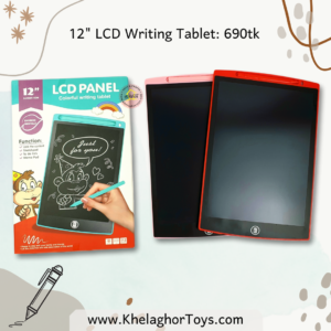 8”/10″/12″ LCD Writing Tablet
