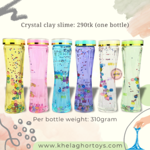 Crystal Clay Slime
