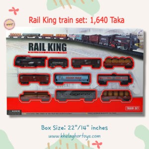 Rail King Train Set