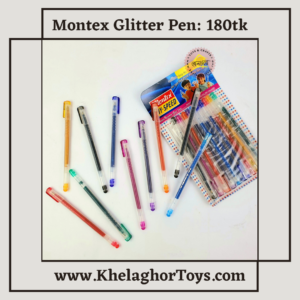 Montex Glitter pen