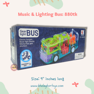 Light & Music Bus