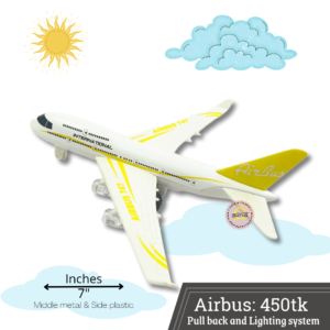 Airbus (Pull Back & Lighting System)