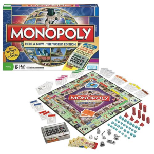 THE WORLD EDITION BANKING MONOPOLY