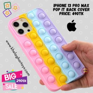 iPhone 13 Pro max pop it Cover