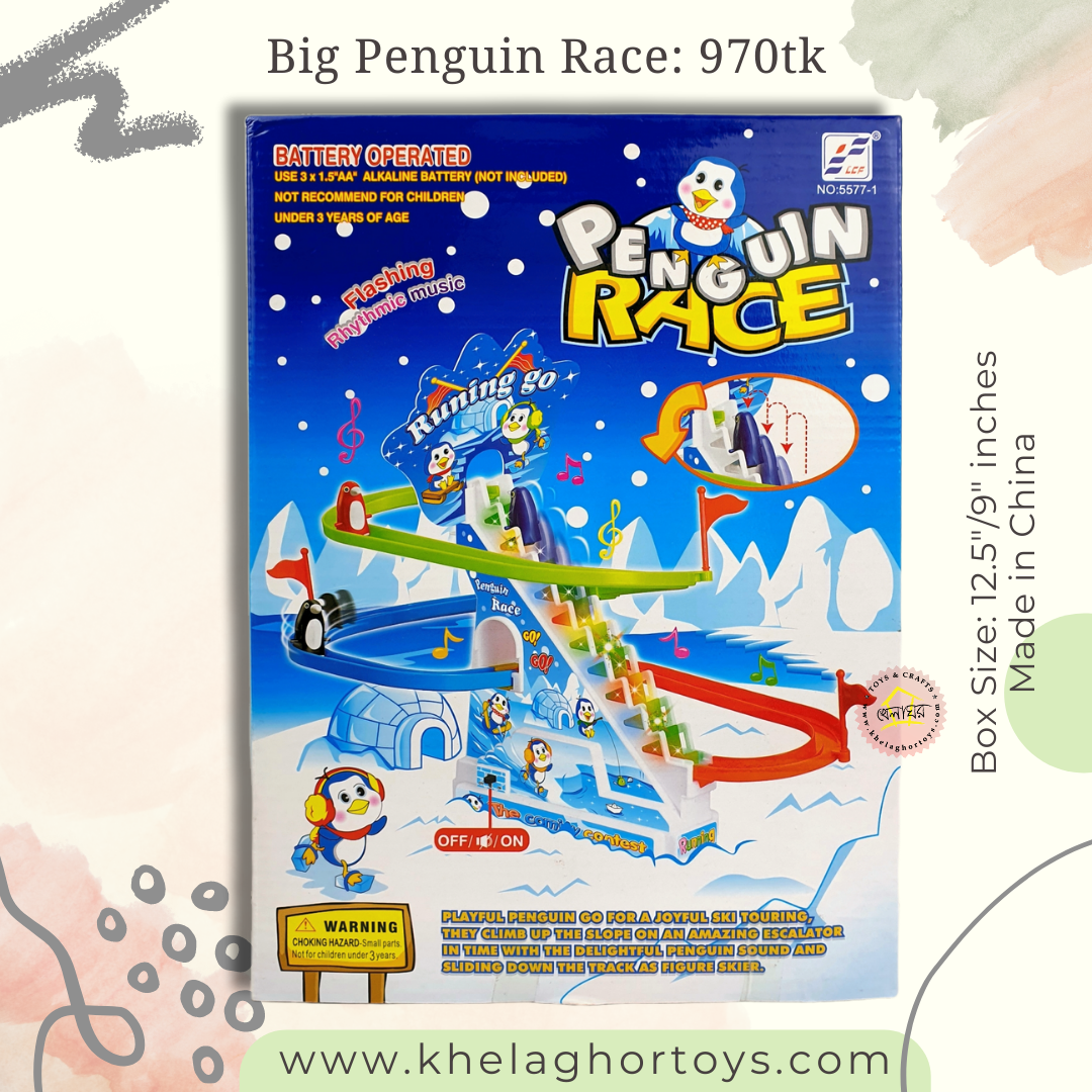 Penguin Set – KhelaghorToys