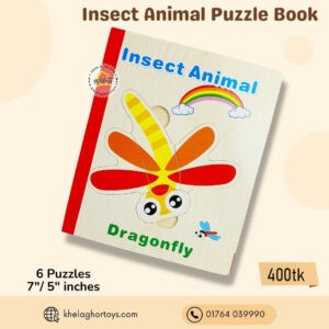 Insect Animal Puzzle Book