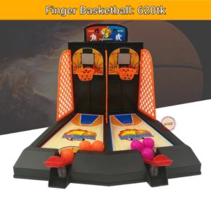 Finger Basketball Set