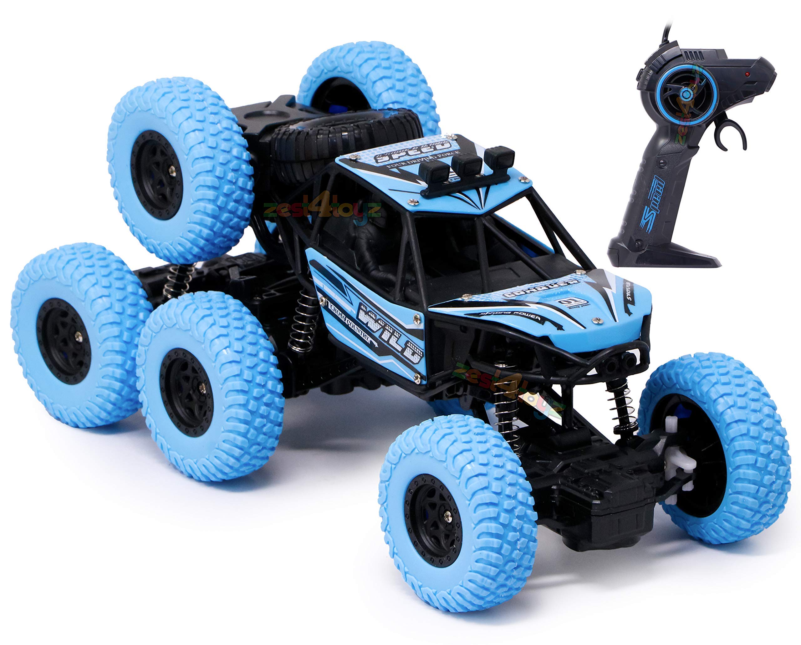 Remote control deals monster car