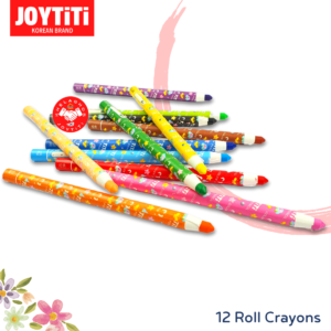 JOYTiTi 12 Roll Crayons