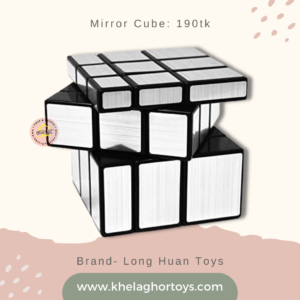 3×3 Silver Mirror Cube