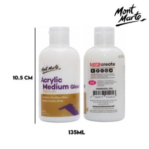 Acrylic Medium Gloss 135 ml