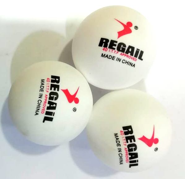 Regail Table Tennis Ball – 3 Pics – KhelaghorToys