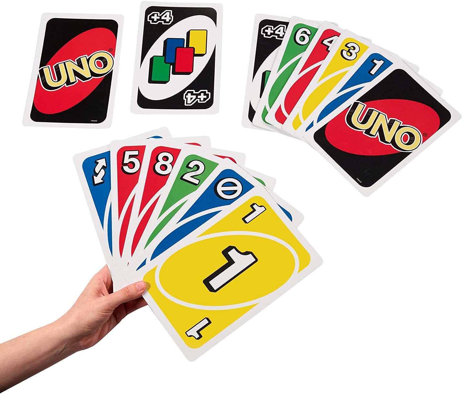 UNO Playing Card Game KhelaghorToys