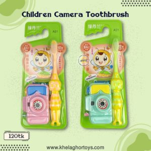 Children Camera Toothbrush
