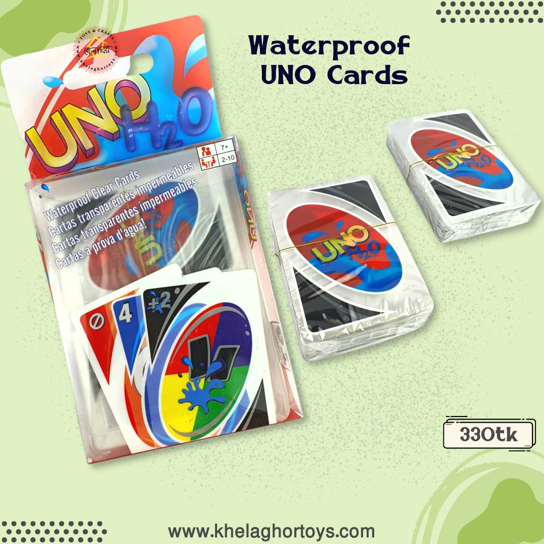 UNO: H2O To Go - Card Game