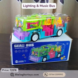 Lighting & Music Bus