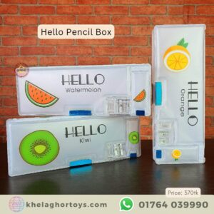 Hello Pencil Box