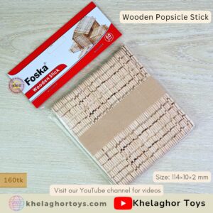Wooden Popsicle Sticks for Crafts