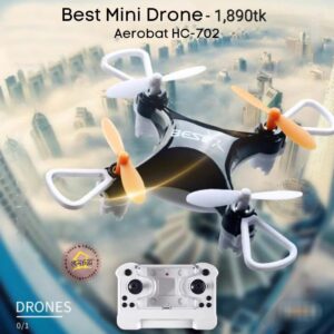 Aerobat Remote control Mini pocket Best Drone