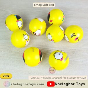 Emoji Soft Ball